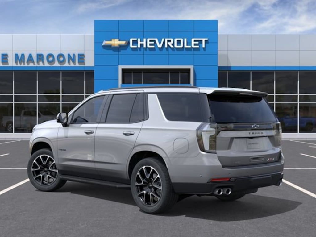 New 2026 Chevrolet Tahoe RST SUV