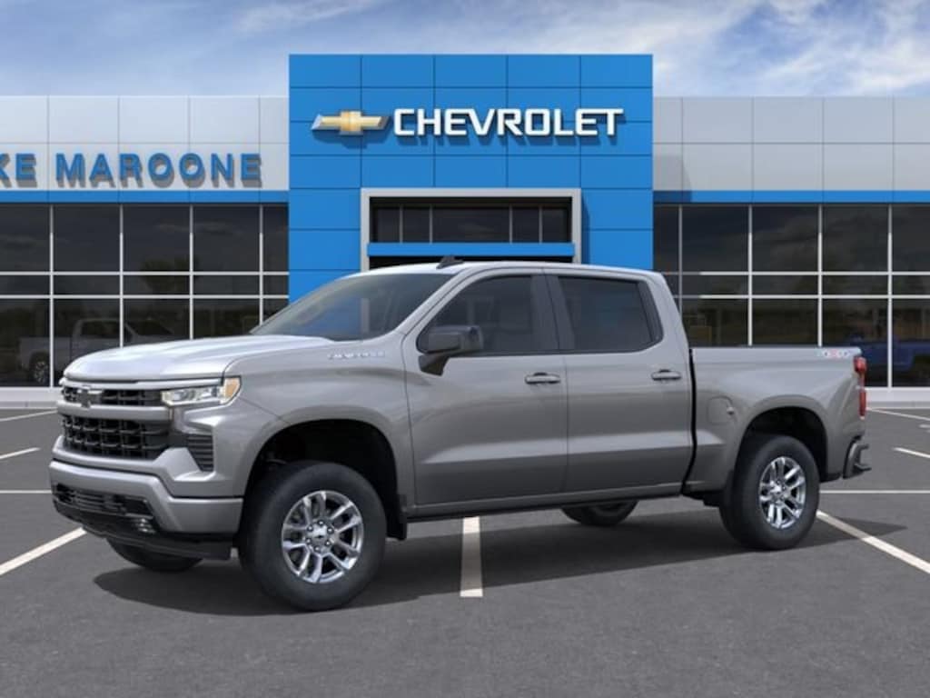 New 2026 Chevrolet Silverado 1500 RST Truck