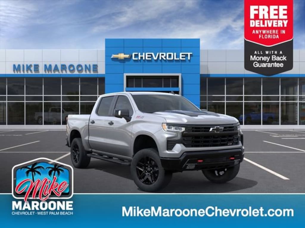 New 2026 Chevrolet Silverado 1500 LT Trail Boss Truck