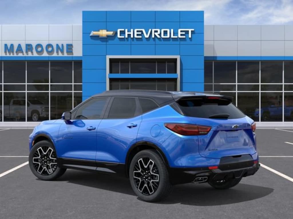 New 2026 Chevrolet Blazer RS SUV