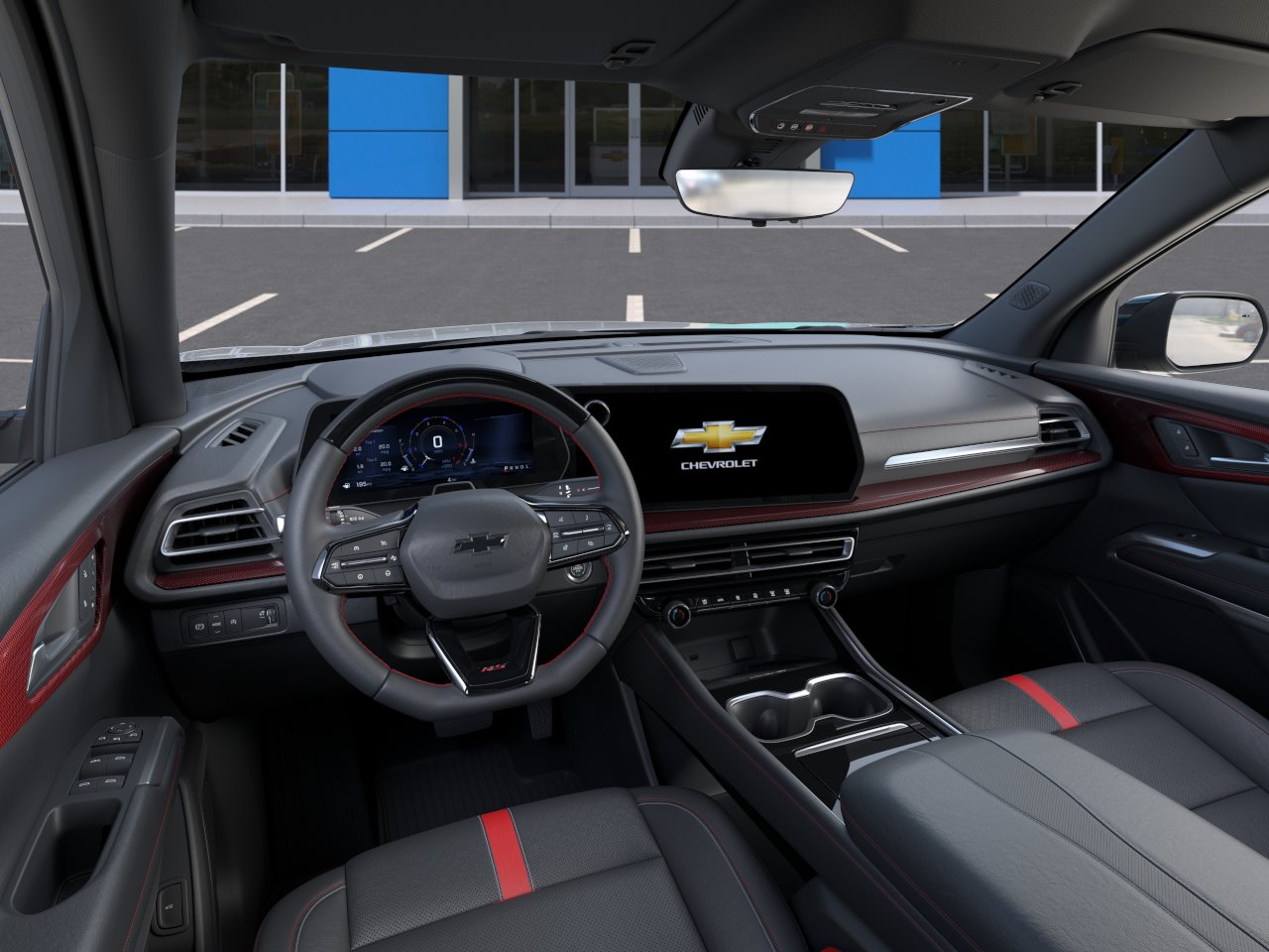 2027 Chevrolet Traverse RS - Photo 39