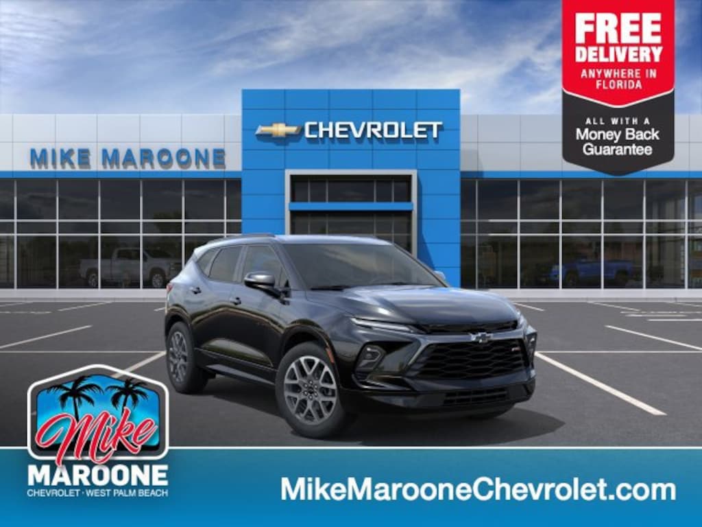 New 2026 Chevrolet Blazer RS SUV