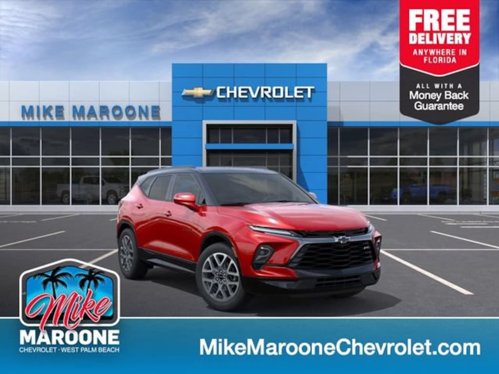 New 2026 Chevrolet Blazer RS SUV