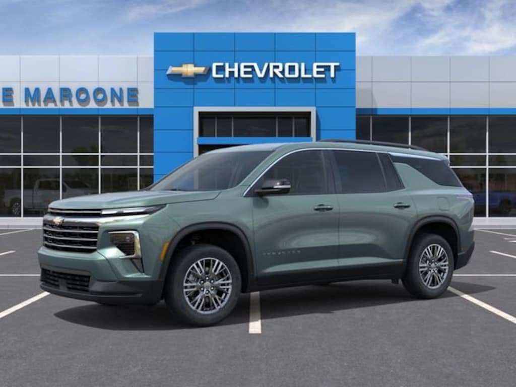 New 2027 Chevrolet Traverse LT SUV