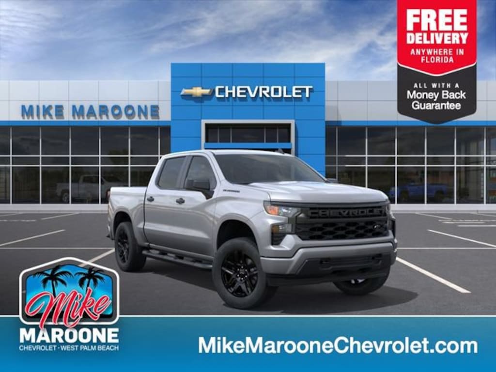 New 2026 Chevrolet Silverado 1500 Custom Truck