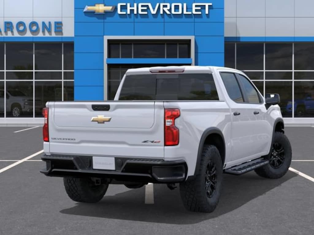 New 2026 Chevrolet Silverado 1500 ZR2 Truck