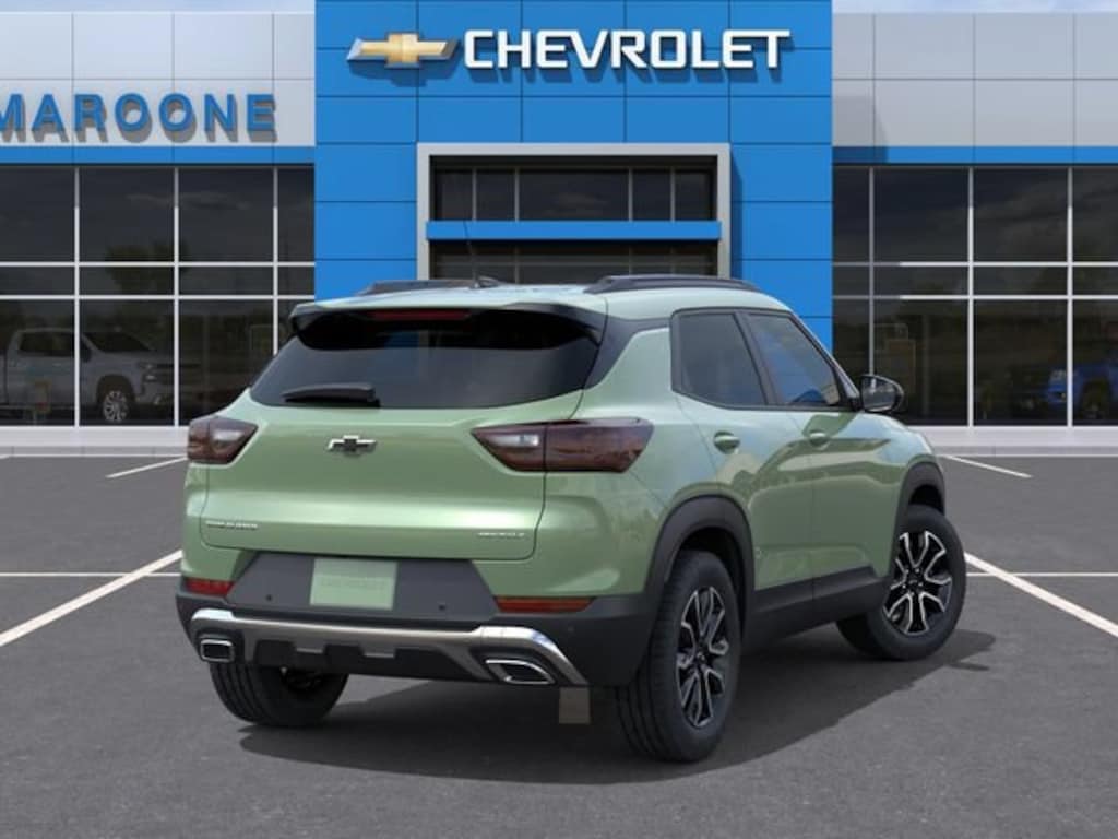 New 2026 Chevrolet Trailblazer Activ SUV