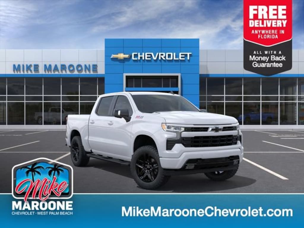 New 2026 Chevrolet Silverado 1500 RST Truck
