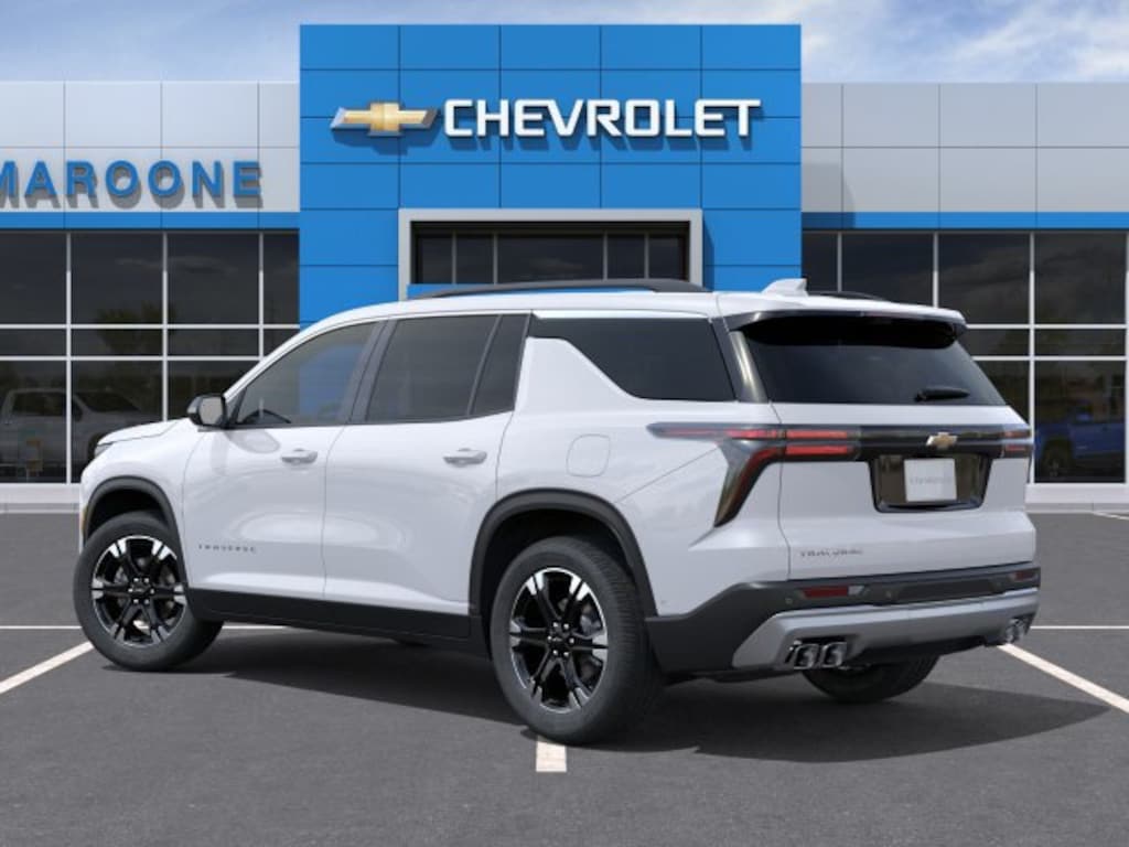 New 2027 Chevrolet Traverse LT SUV