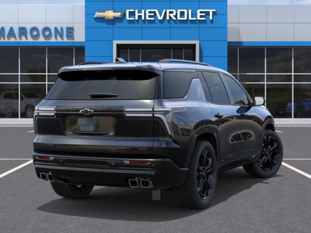 New 2027 Chevrolet Traverse RS SUV