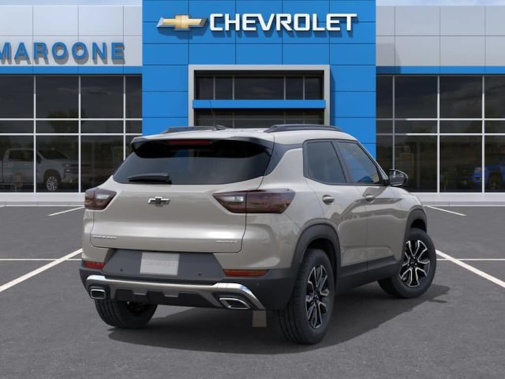 New 2026 Chevrolet Trailblazer Activ SUV