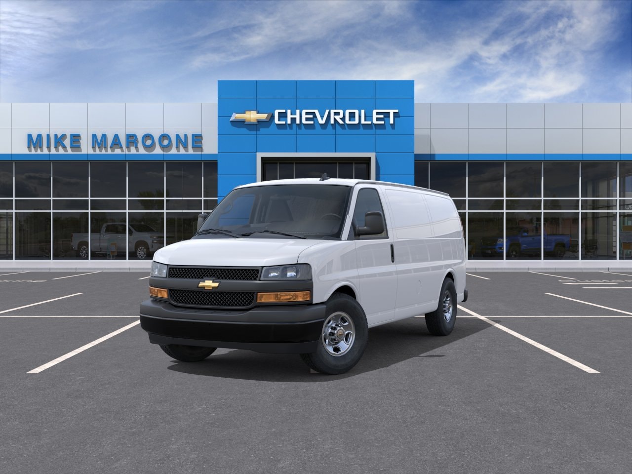 2025 Chevrolet Express Cargo Work Van - Photo 32