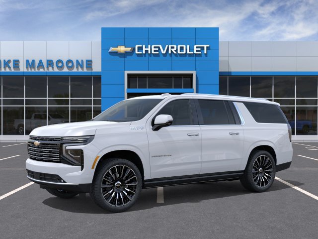 New 2027 Chevrolet Suburban High Country SUV