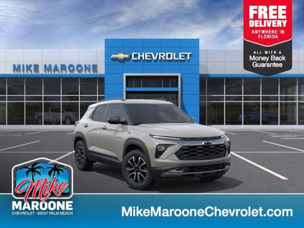 New 2026 Chevrolet Trailblazer Activ SUV