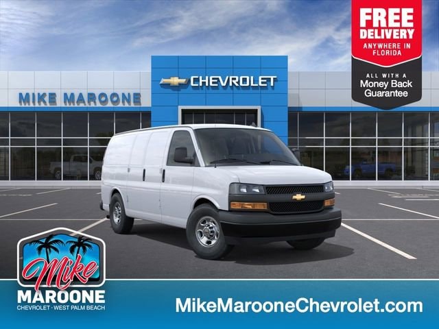 2025 Chevrolet Express Cargo