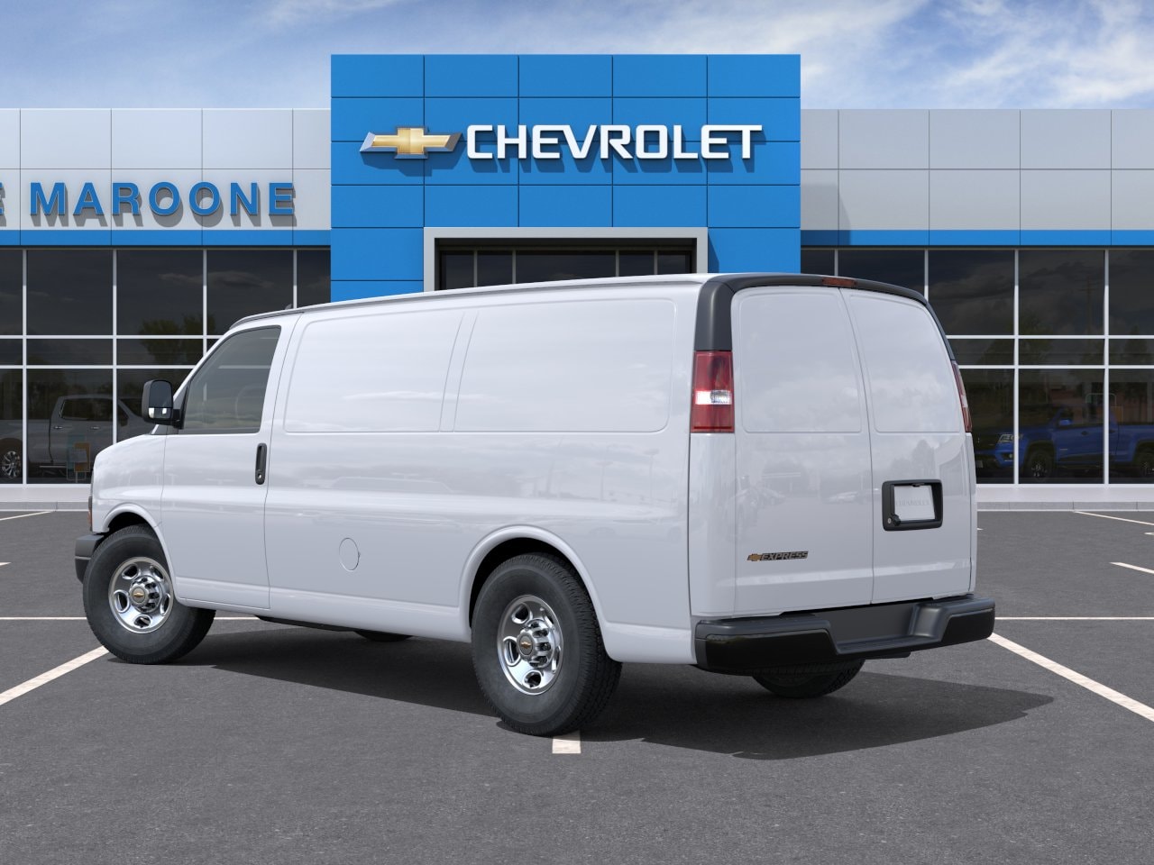 2025 Chevrolet Express Cargo Work Van - Photo 27
