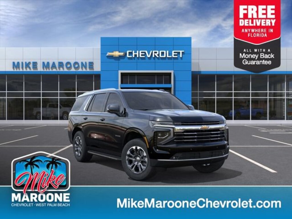 New 2026 Chevrolet Tahoe LT SUV