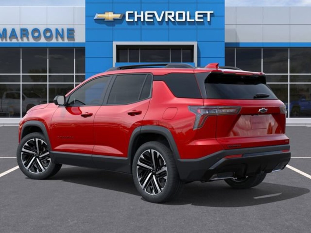 New 2026 Chevrolet Equinox RS SUV