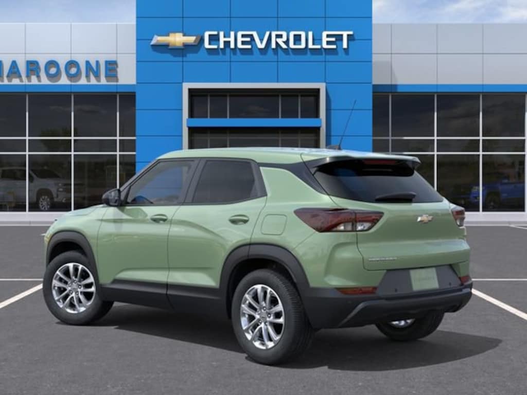 New 2026 Chevrolet Trailblazer LS SUV