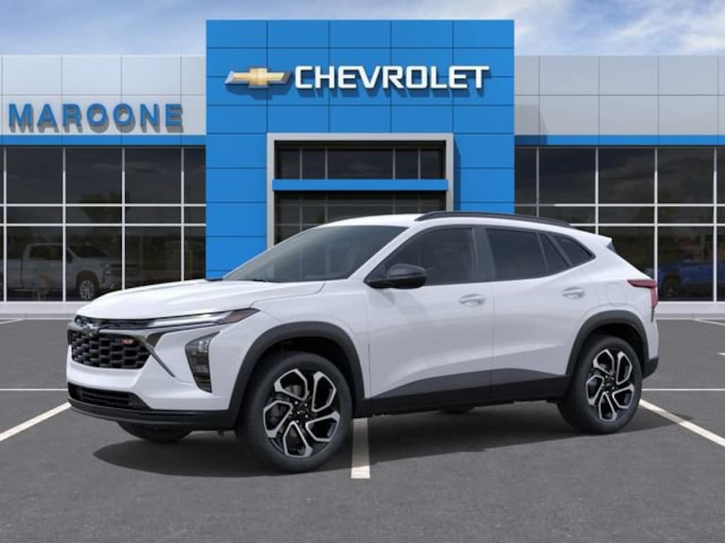 New 2026 Chevrolet Trax 2RS SUV