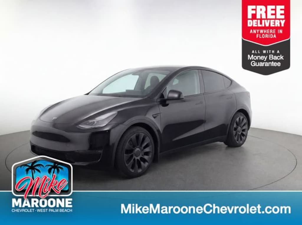 Used 2021 Tesla Model Y Long Range