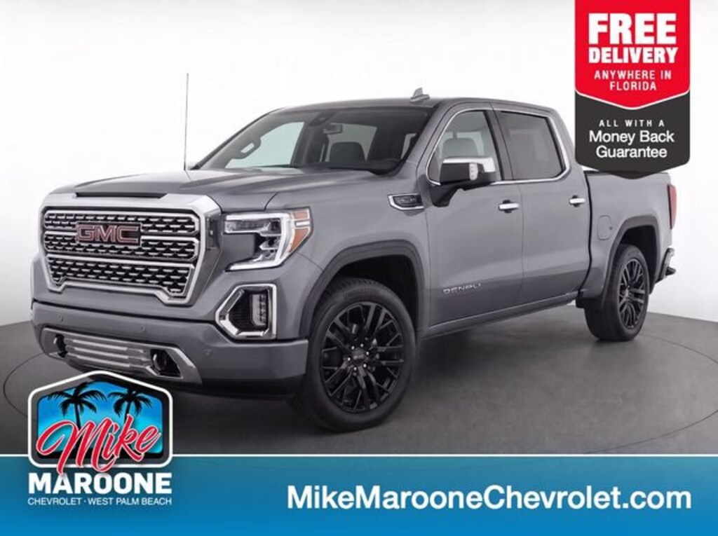 Used 2021 GMC Sierra 1500 Denali Truck