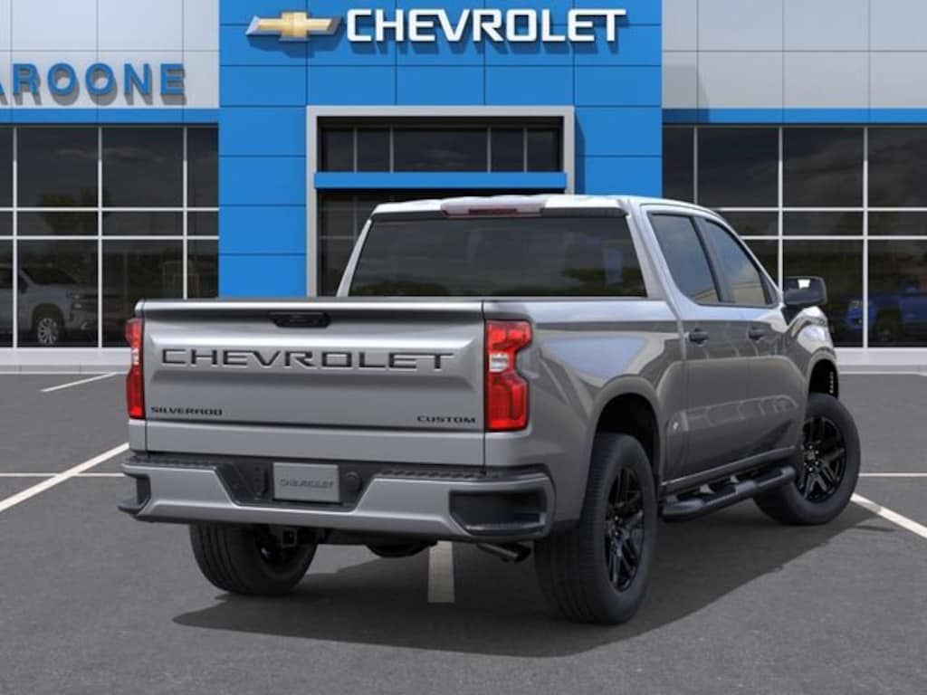 New 2026 Chevrolet Silverado 1500 Custom Truck