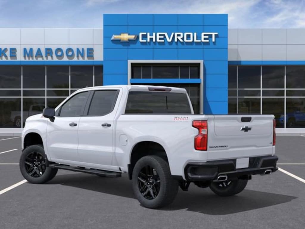 New 2026 Chevrolet Silverado 1500 LT Trail Boss Truck