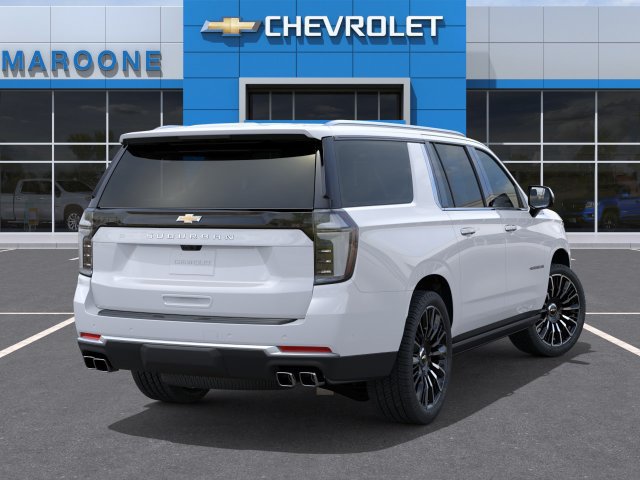 New 2027 Chevrolet Suburban High Country SUV