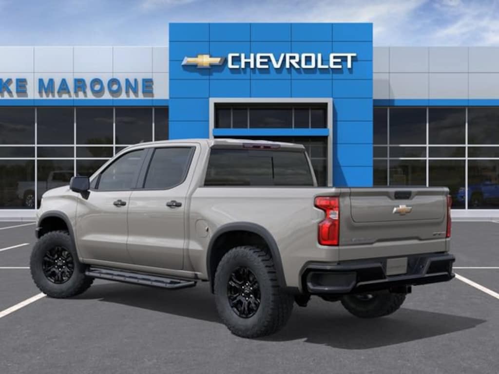 New 2026 Chevrolet Silverado 1500 ZR2 Truck