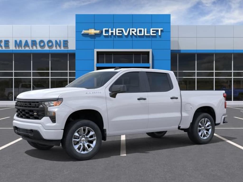 New 2026 Chevrolet Silverado 1500 Custom Truck
