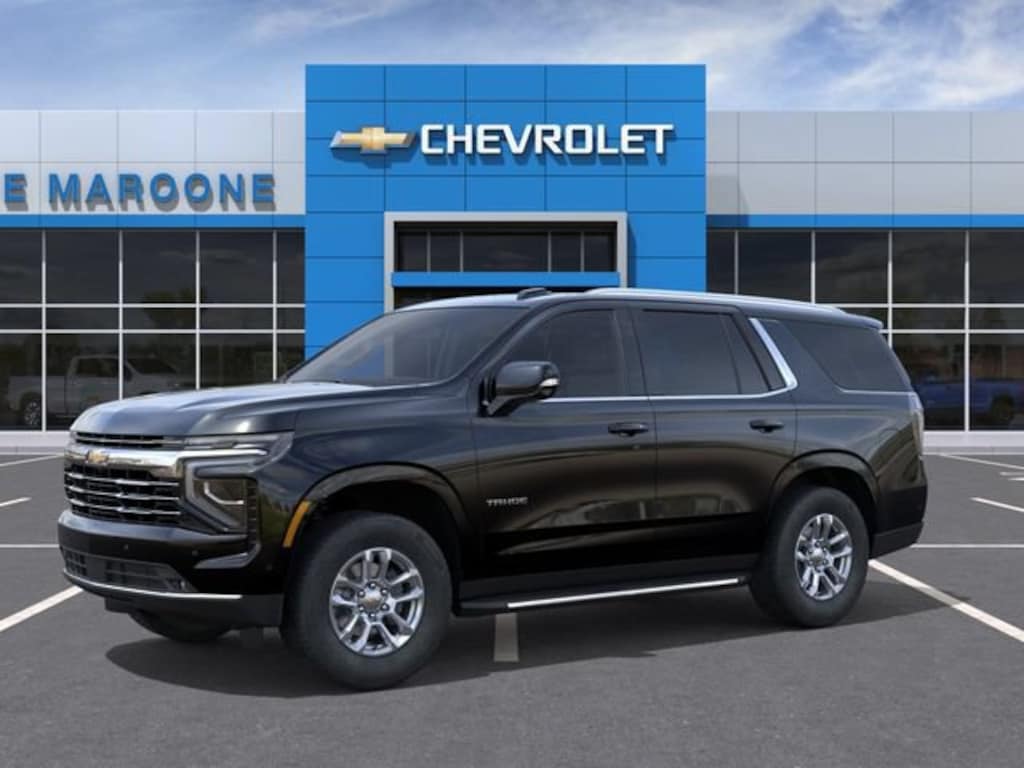 New 2026 Chevrolet Tahoe LT SUV