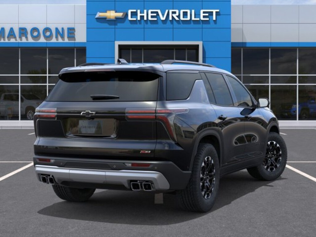 New 2027 Chevrolet Traverse Z71 SUV