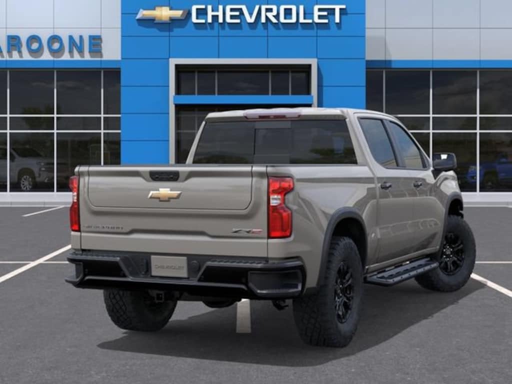 New 2026 Chevrolet Silverado 1500 ZR2 Truck
