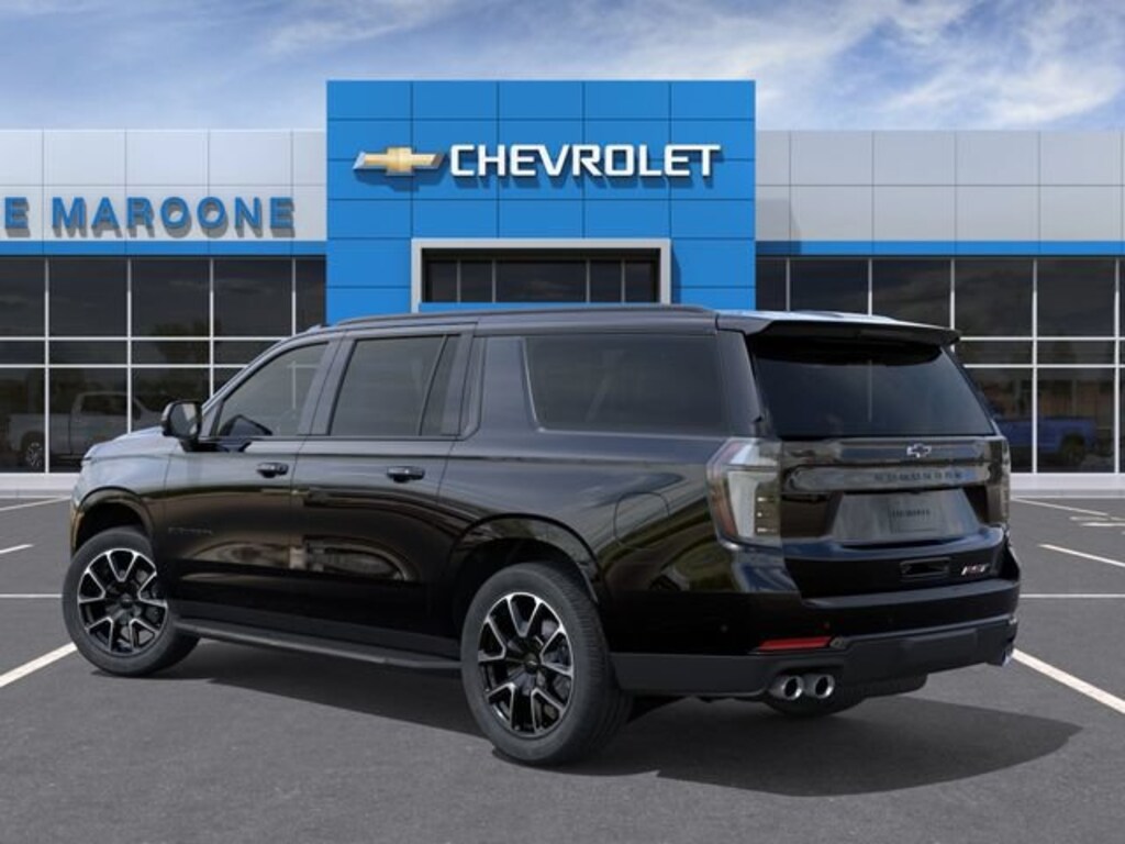 New 2026 Chevrolet Suburban RST SUV