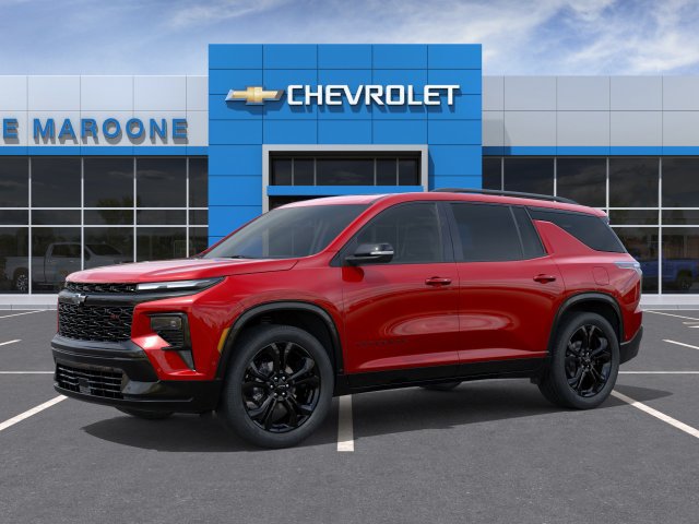 New 2027 Chevrolet Traverse RS SUV