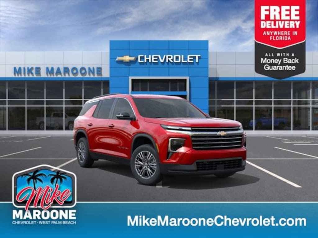 New 2027 Chevrolet Traverse LT SUV