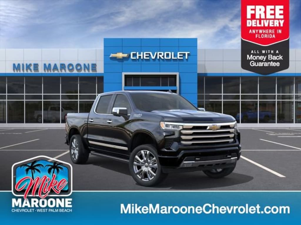 New 2026 Chevrolet Silverado 1500 High Country Truck