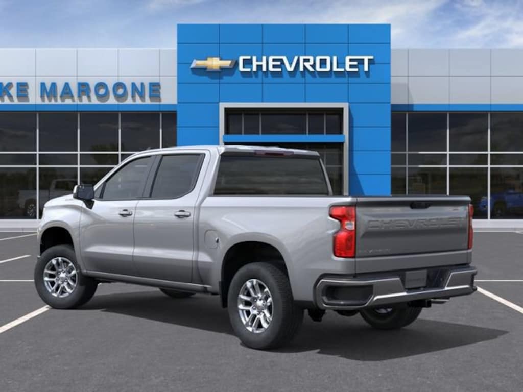 New 2026 Chevrolet Silverado 1500 LT Truck