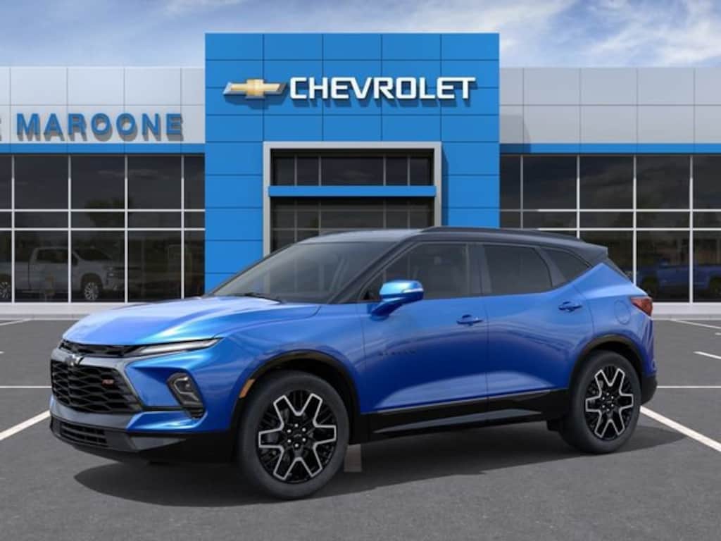 New 2026 Chevrolet Blazer RS SUV