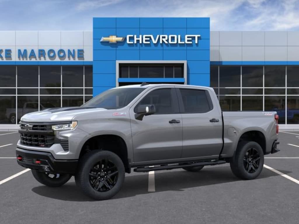 New 2026 Chevrolet Silverado 1500 LT Trail Boss Truck
