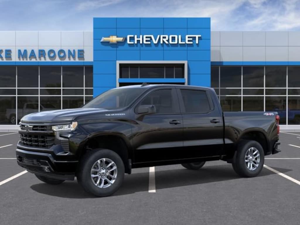 New 2026 Chevrolet Silverado 1500 RST Truck