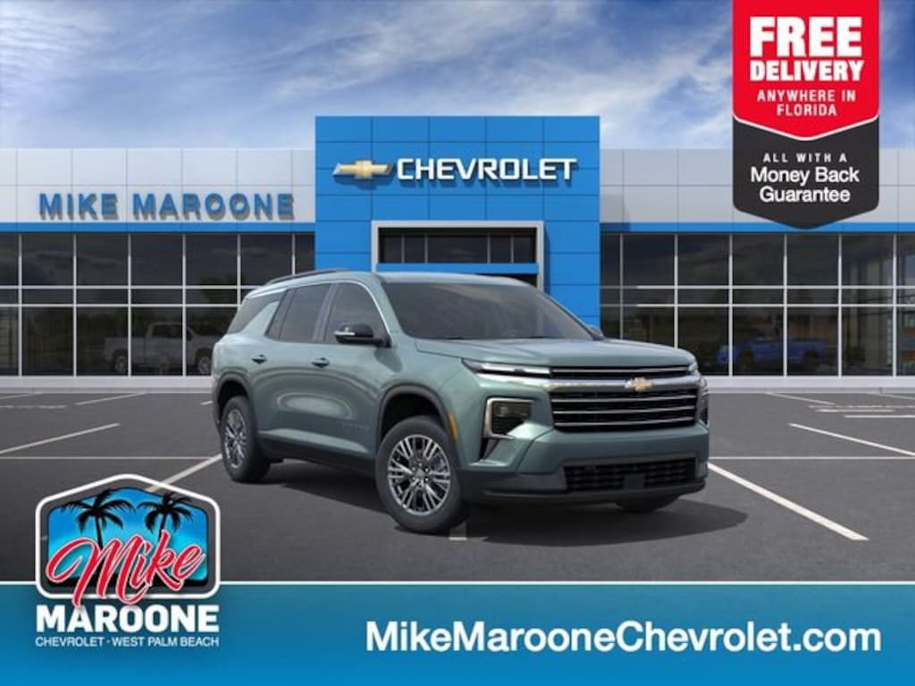 New 2027 Chevrolet Traverse LT SUV