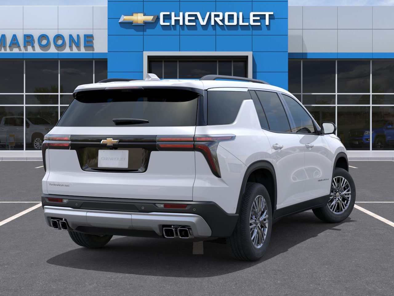 2027 Chevrolet Traverse LT - Photo 28