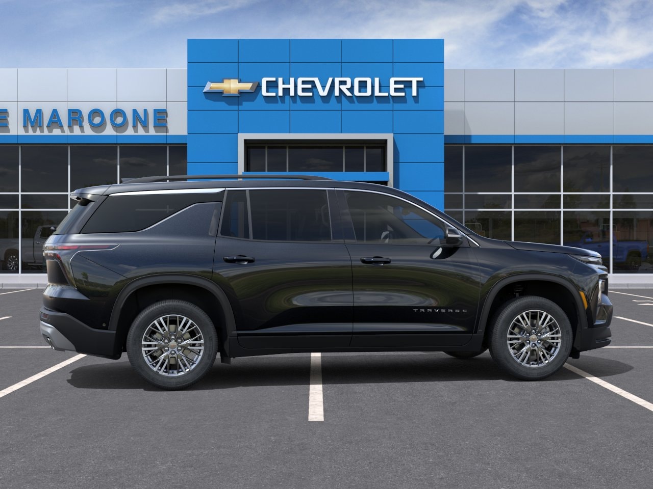 2027 Chevrolet Traverse LT - Photo 29