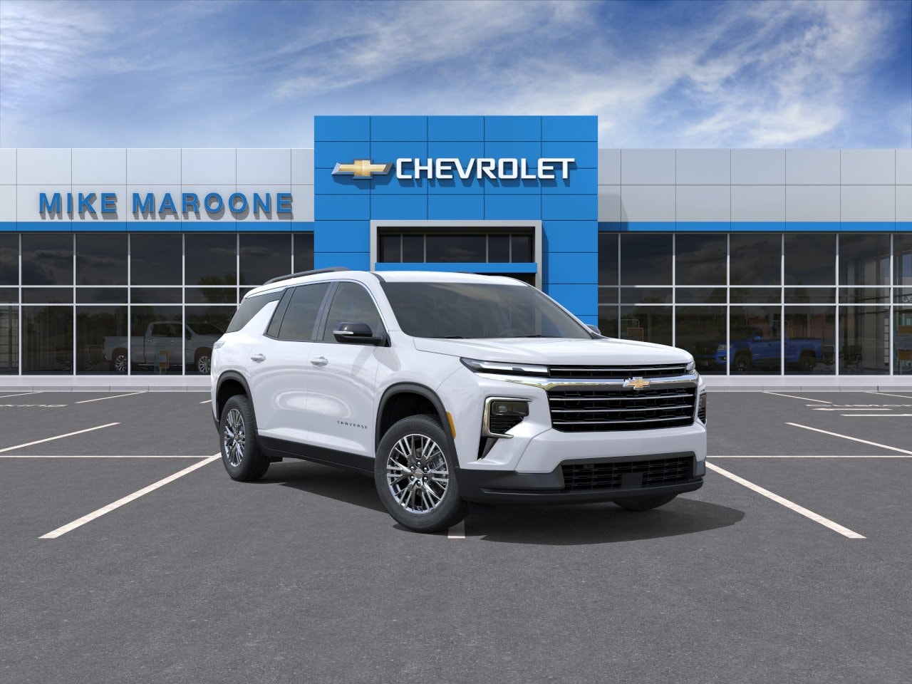 2027 Chevrolet Traverse LT - Photo 25