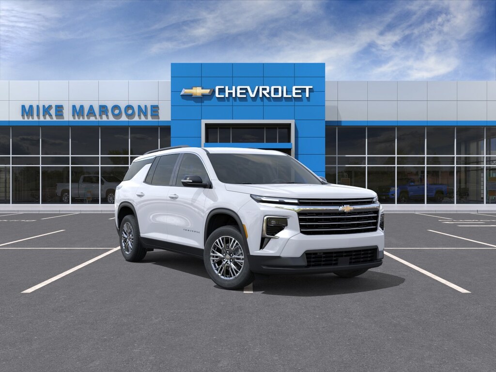 New 2027 Chevrolet Traverse LT SUV