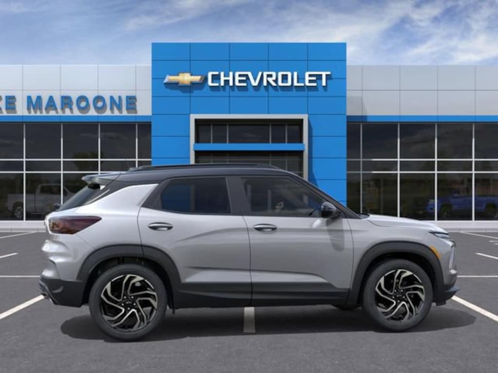 New 2026 Chevrolet Trailblazer RS SUV