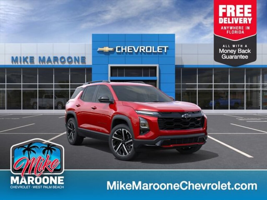 New 2026 Chevrolet Equinox RS SUV