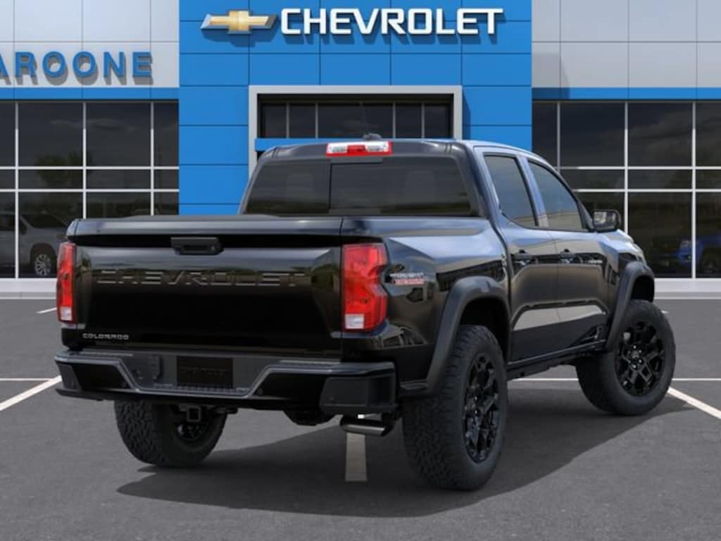 New 2026 Chevrolet Colorado Trail Boss Truck